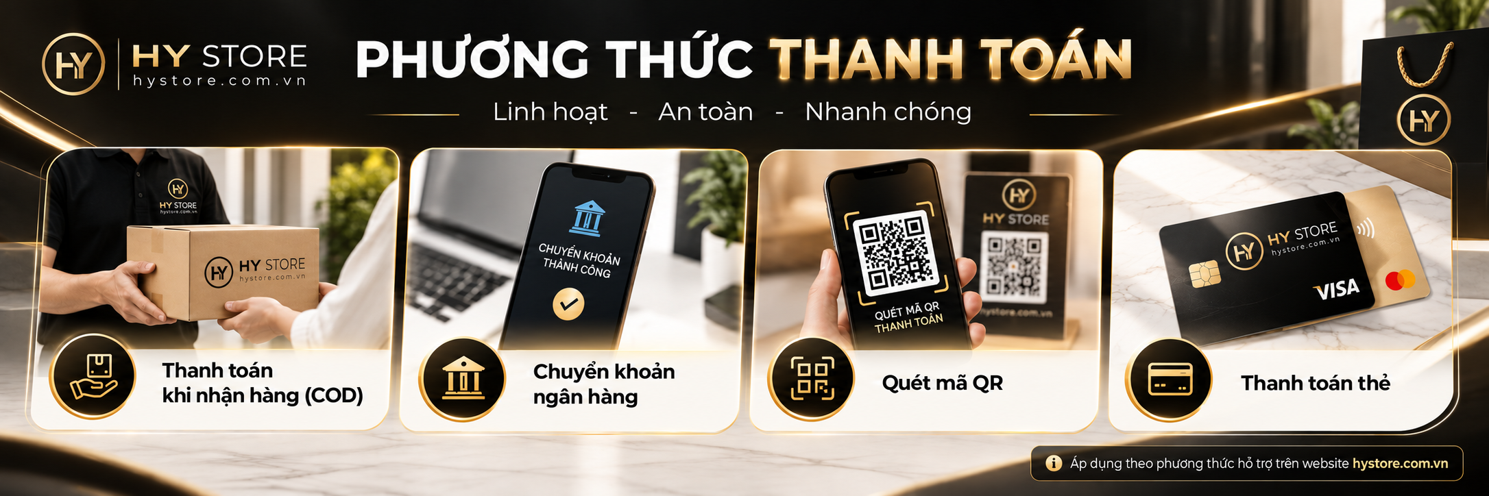 Phương thức thanh toán