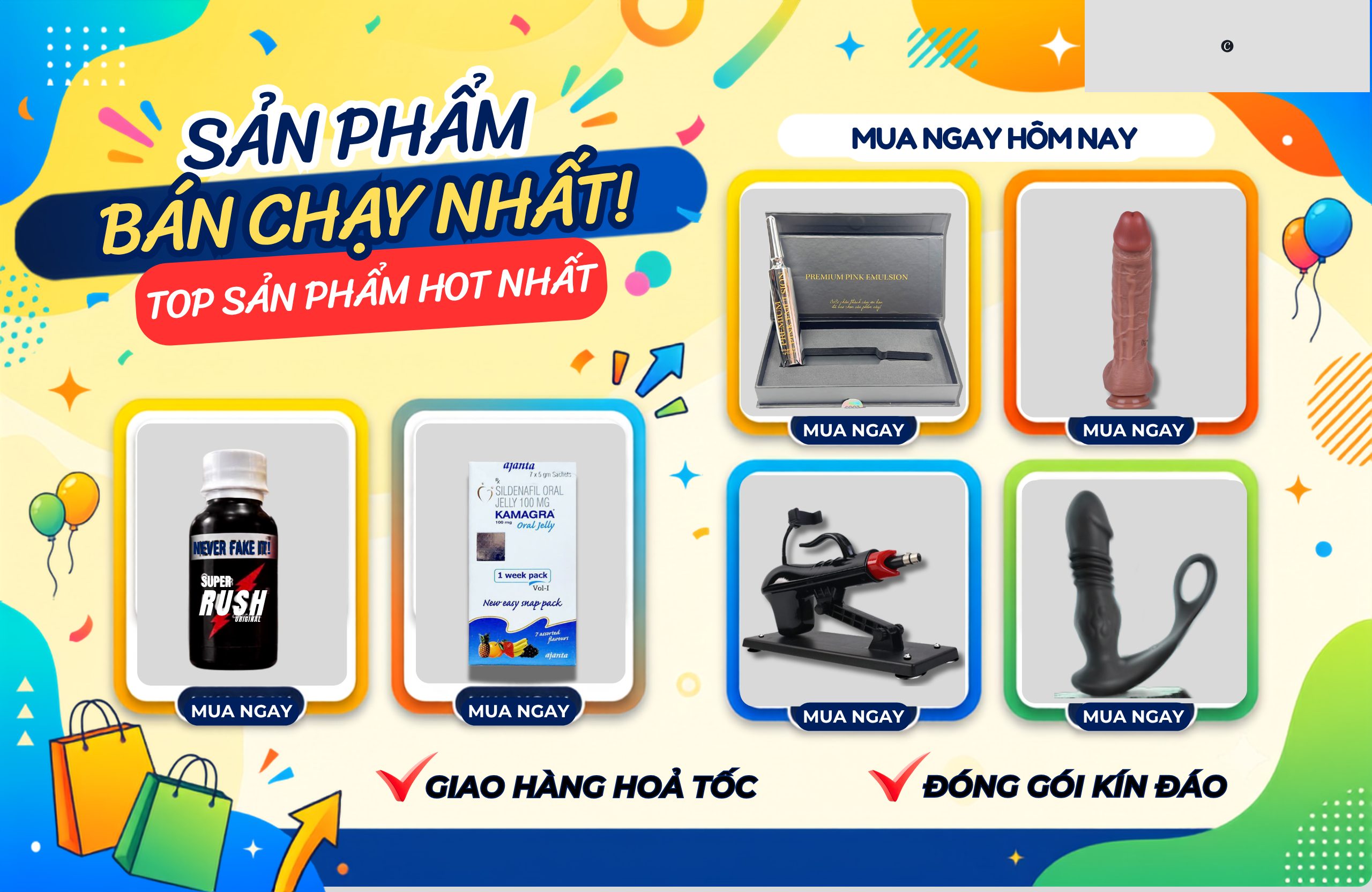 SẢN PHẨM BÁN CHẠY