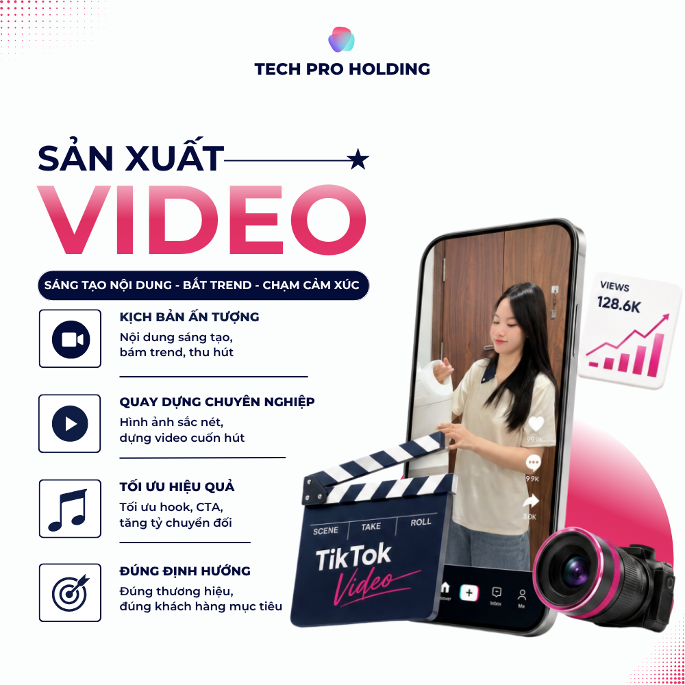 Sản xuất video TikTok