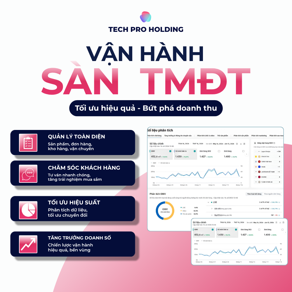 Vận hành TikTok Shop