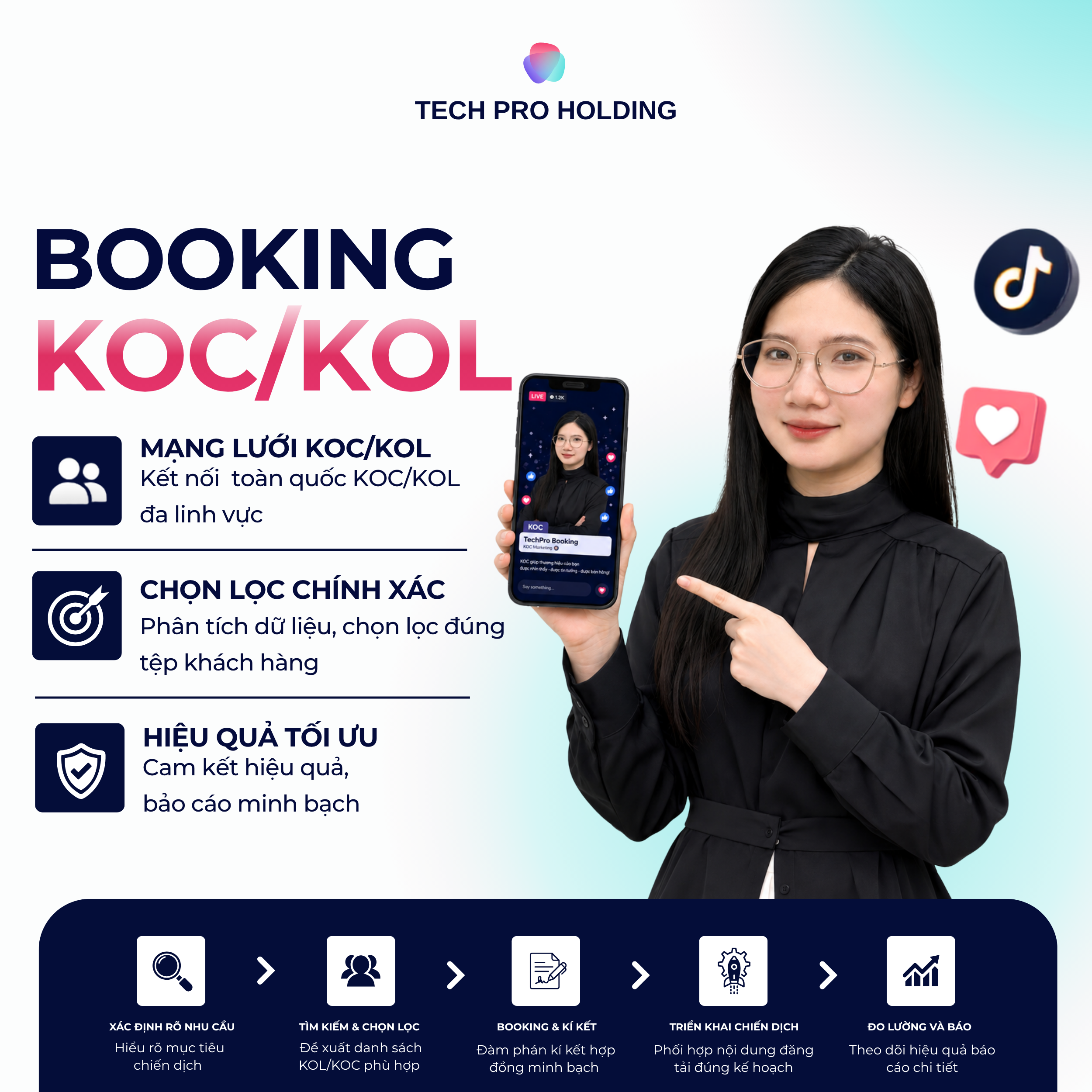 Booking KOC/KOL
