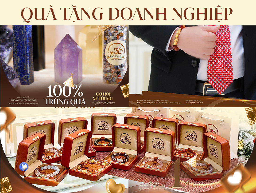 Vòng Tay Đá Phong Thủy