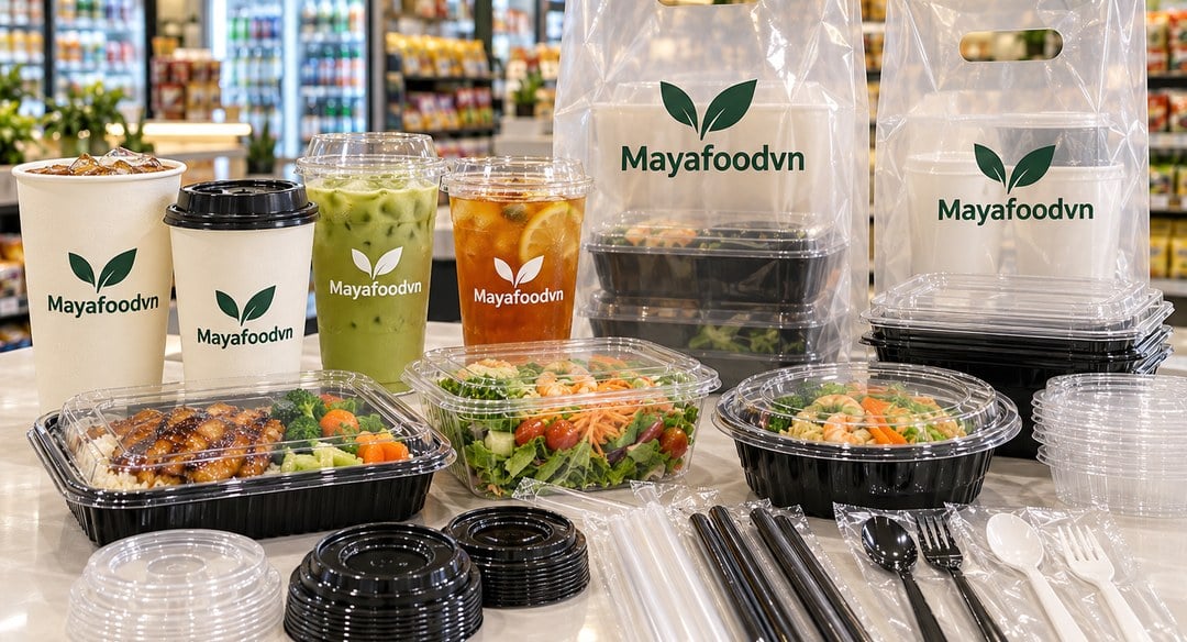 Siêu thị, cửa hàng & doanh nghiệp F&B