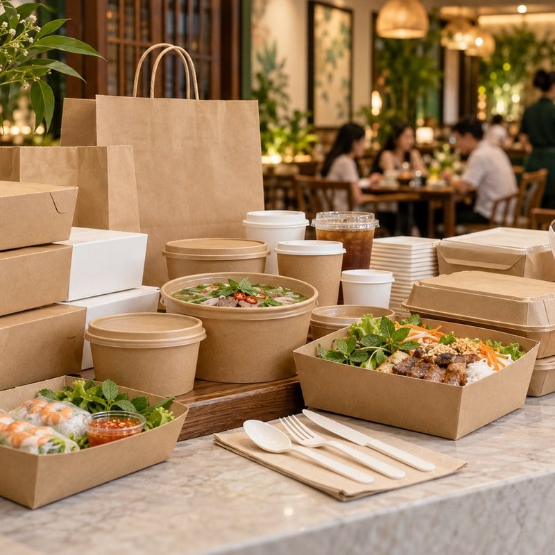 Hộp giấy / bã mía