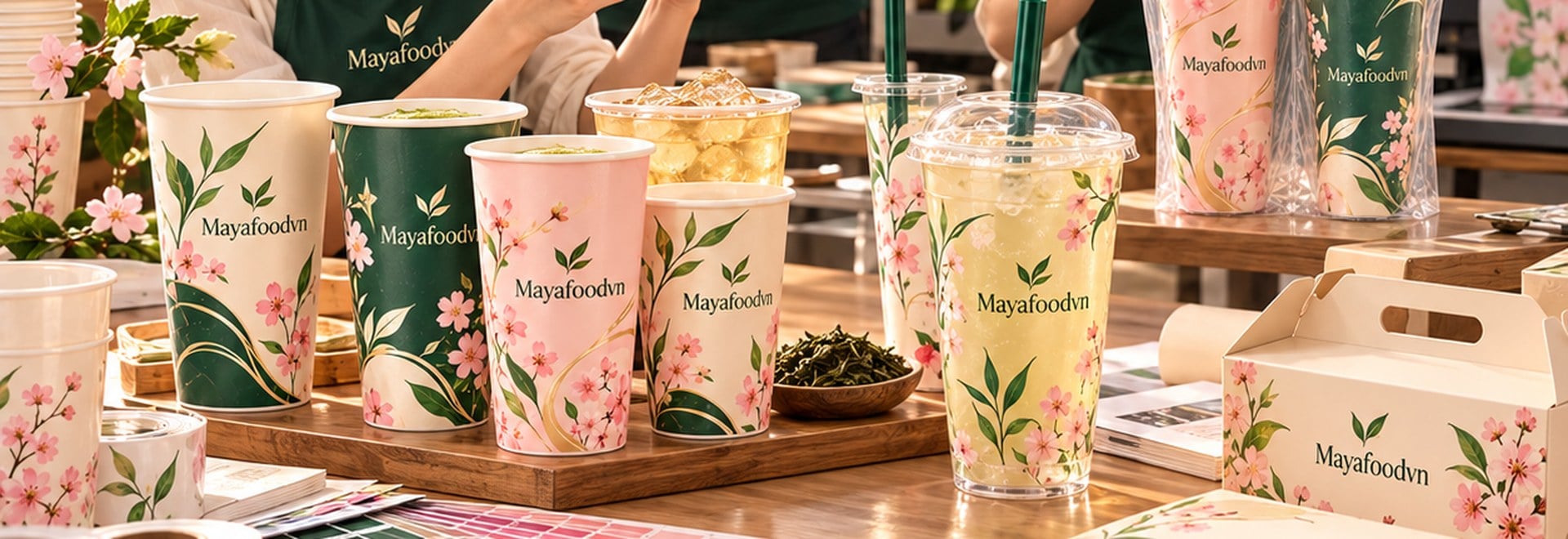 Mayafood tư vấn chọn loại, quy cách và báo giá theo số lượng