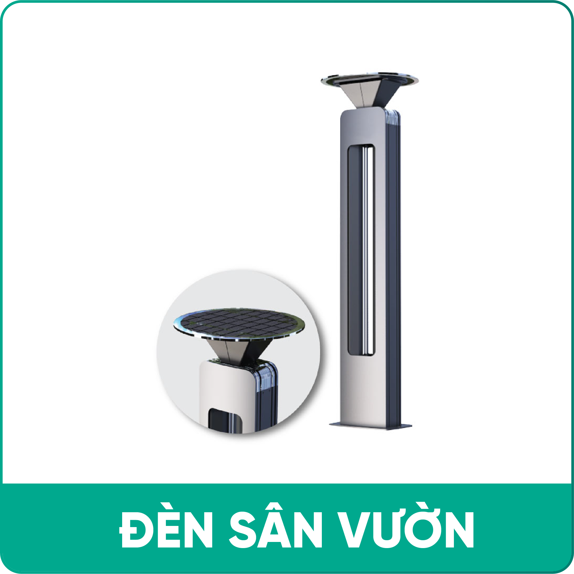 ĐÈN SÂN VƯỜN