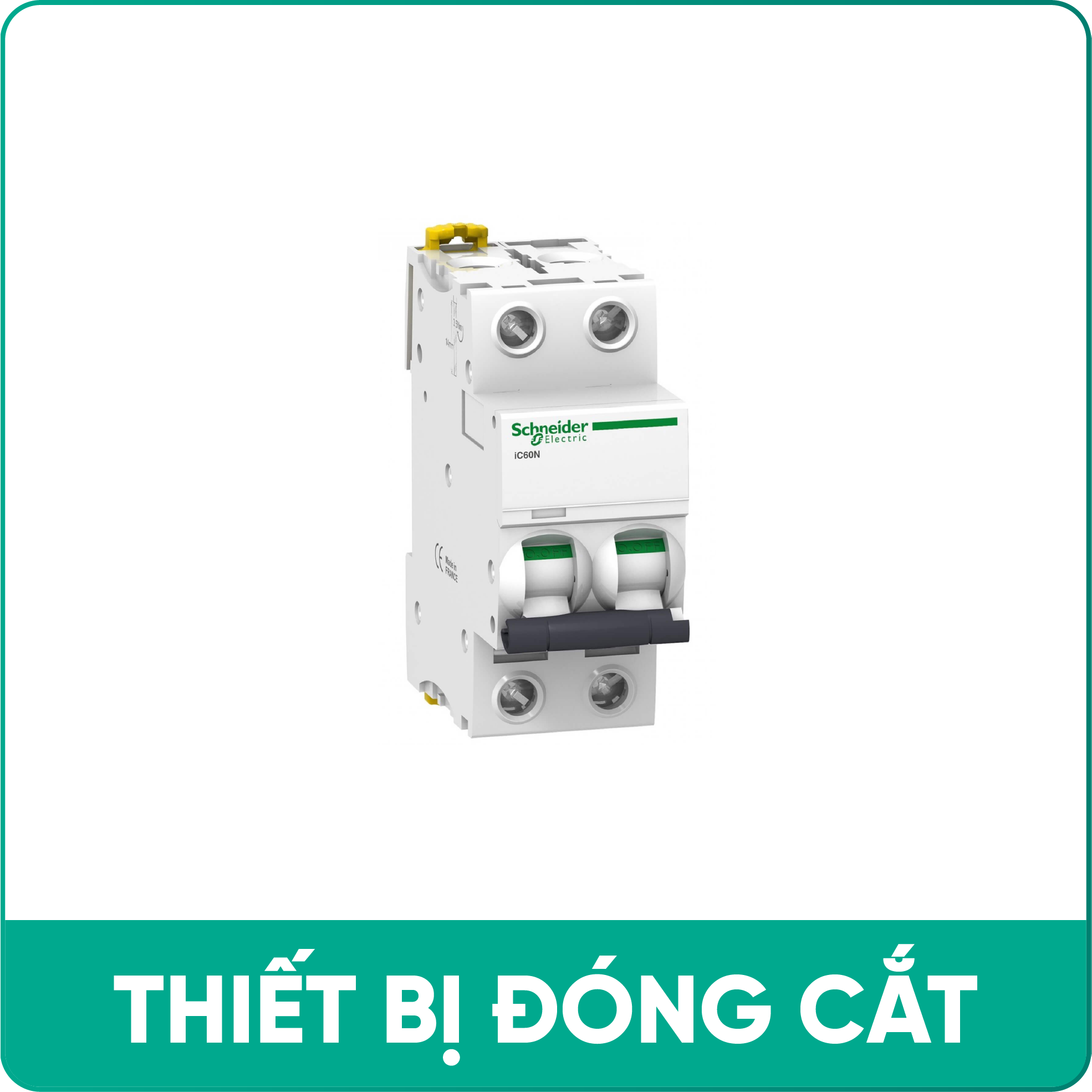 THIẾT BỊ ĐÓNG CẮT