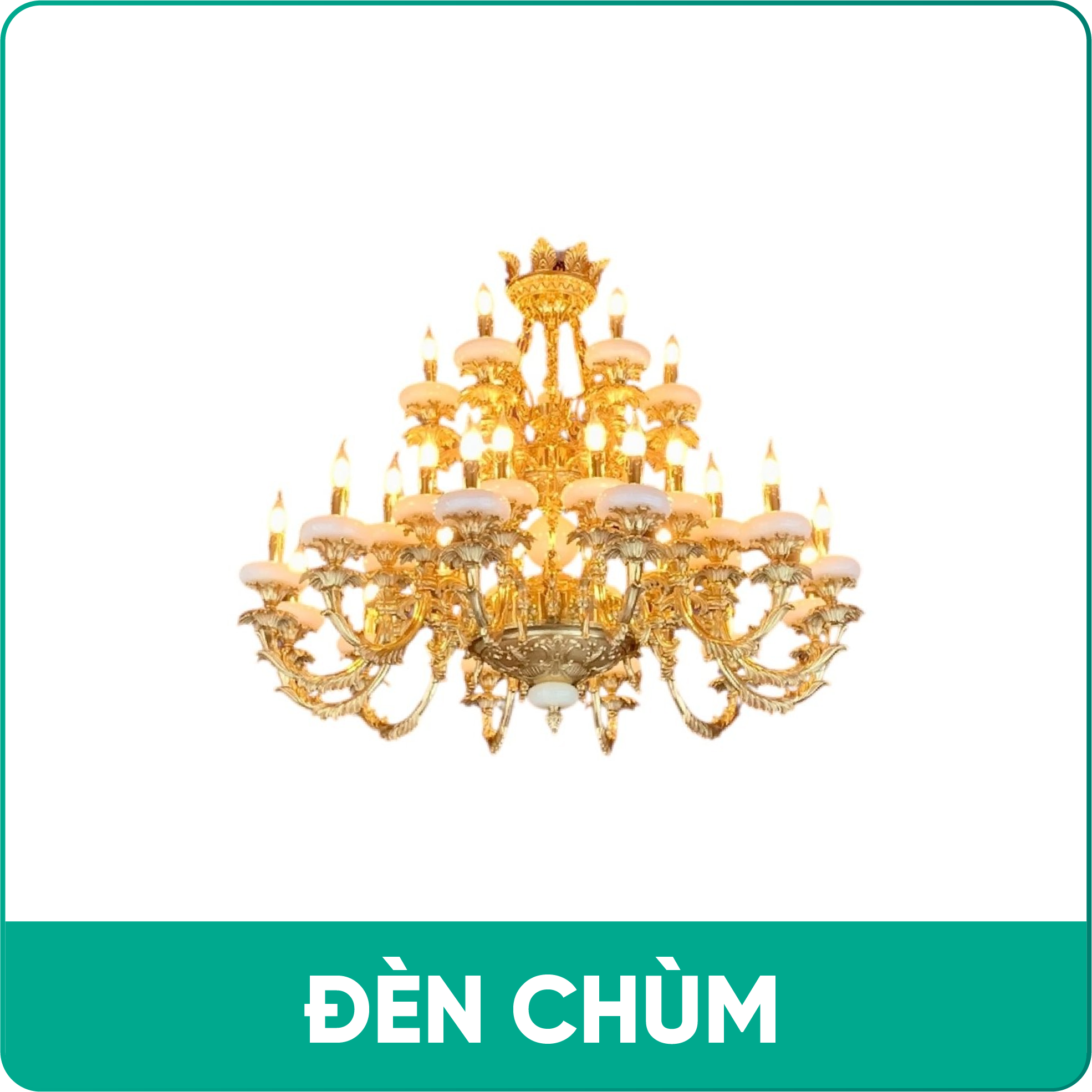 ĐÈN CHÙM