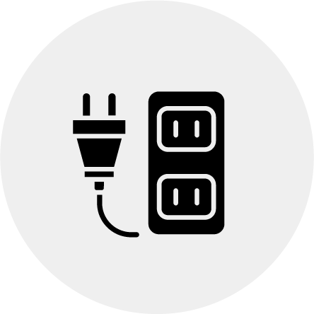 Ổ cắm công tắc