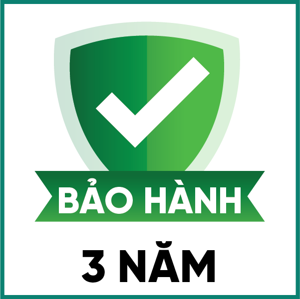 Bảo hành 3 năm