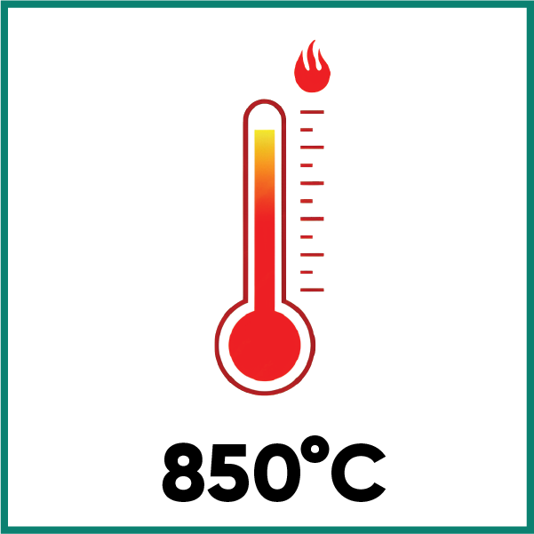 Chịu nhiệt 850°C