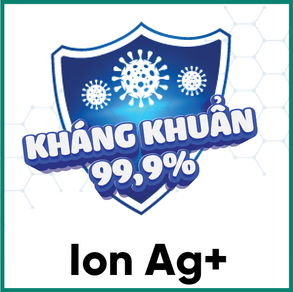 Ion Ag+ kháng khuẩn