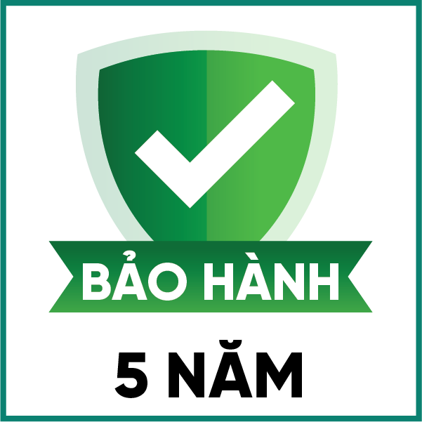Bảo hành 5 năm