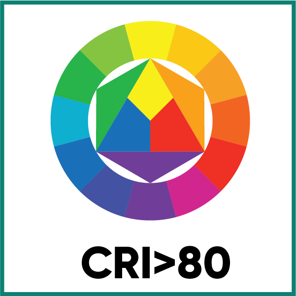 CRI>80