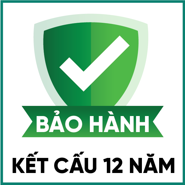 Bảo hành 12 năm