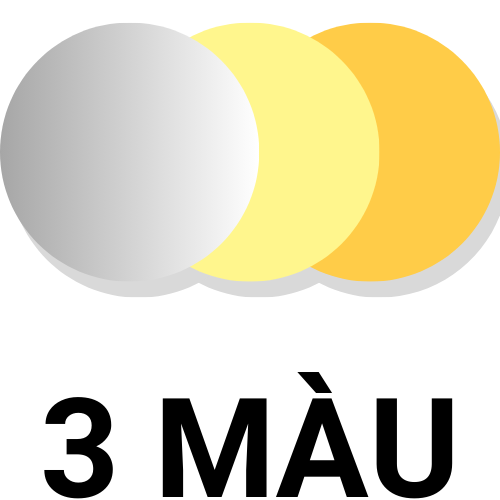 3 màu