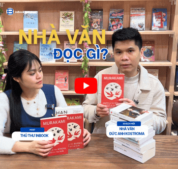 nhà văn inbook chia sẻ tại inbook