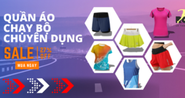 Quần áo chạy bộ