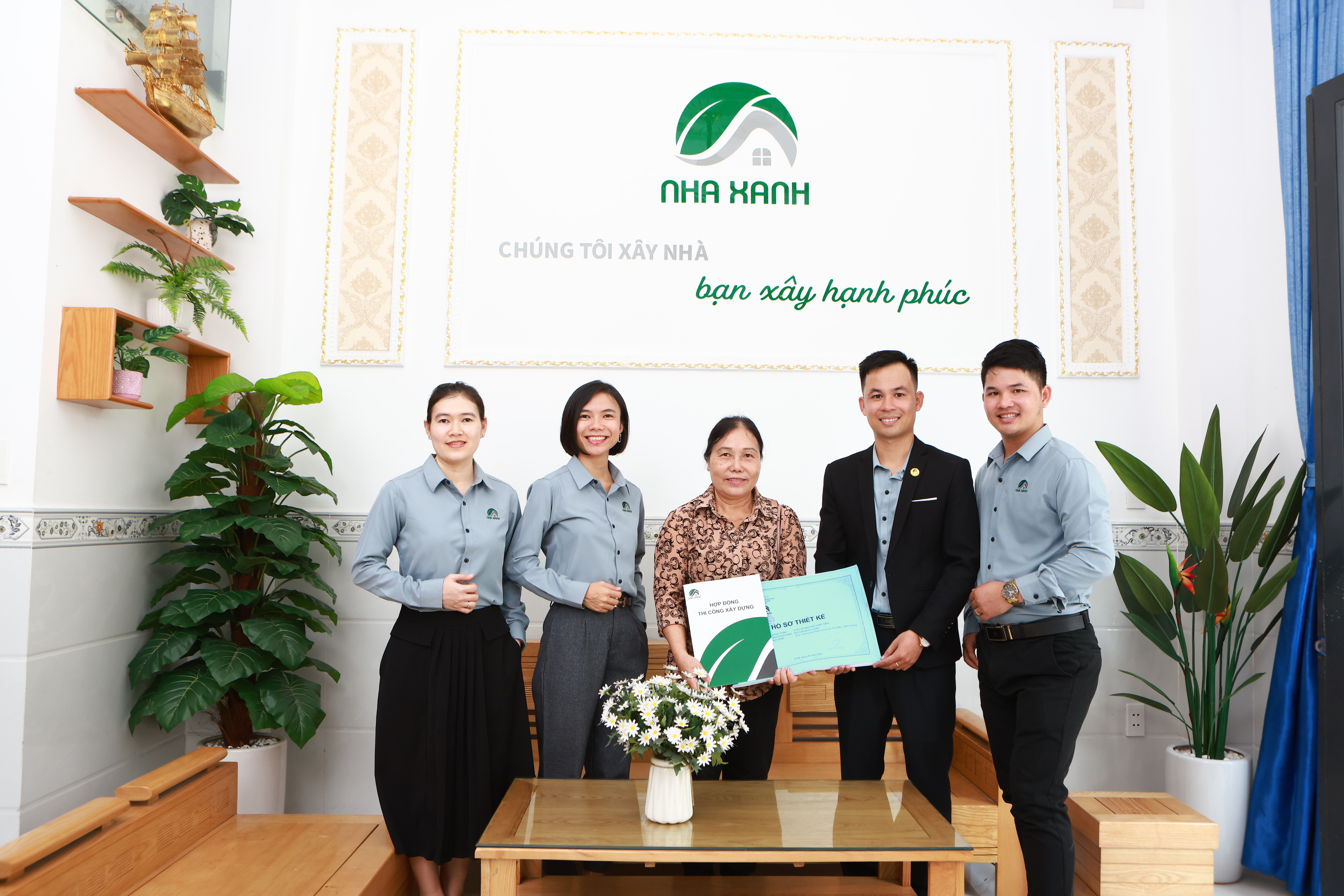 Dự án  Biệt thự 3 tầng