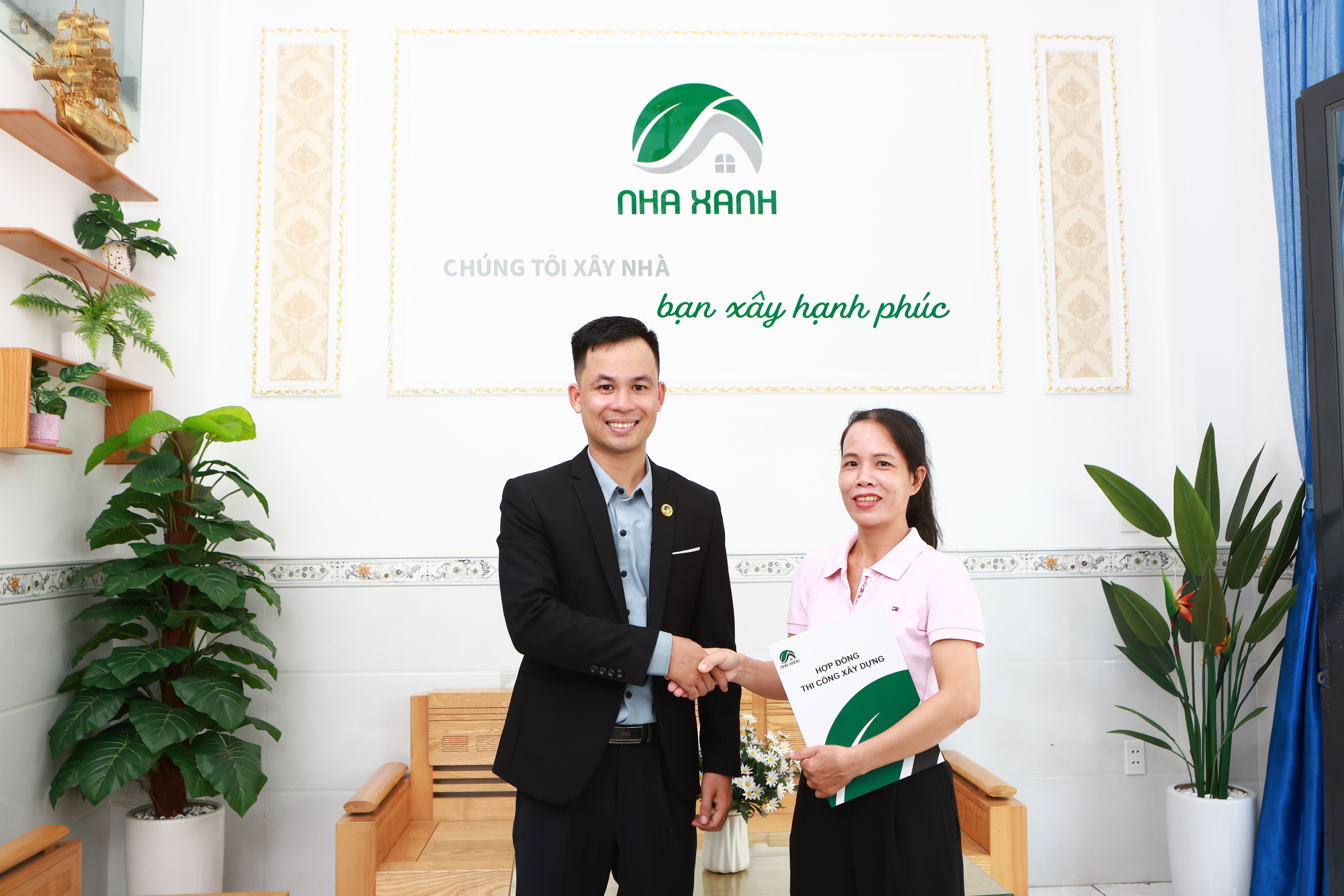 Dự án Nhà phố 4 tấm hiện đại