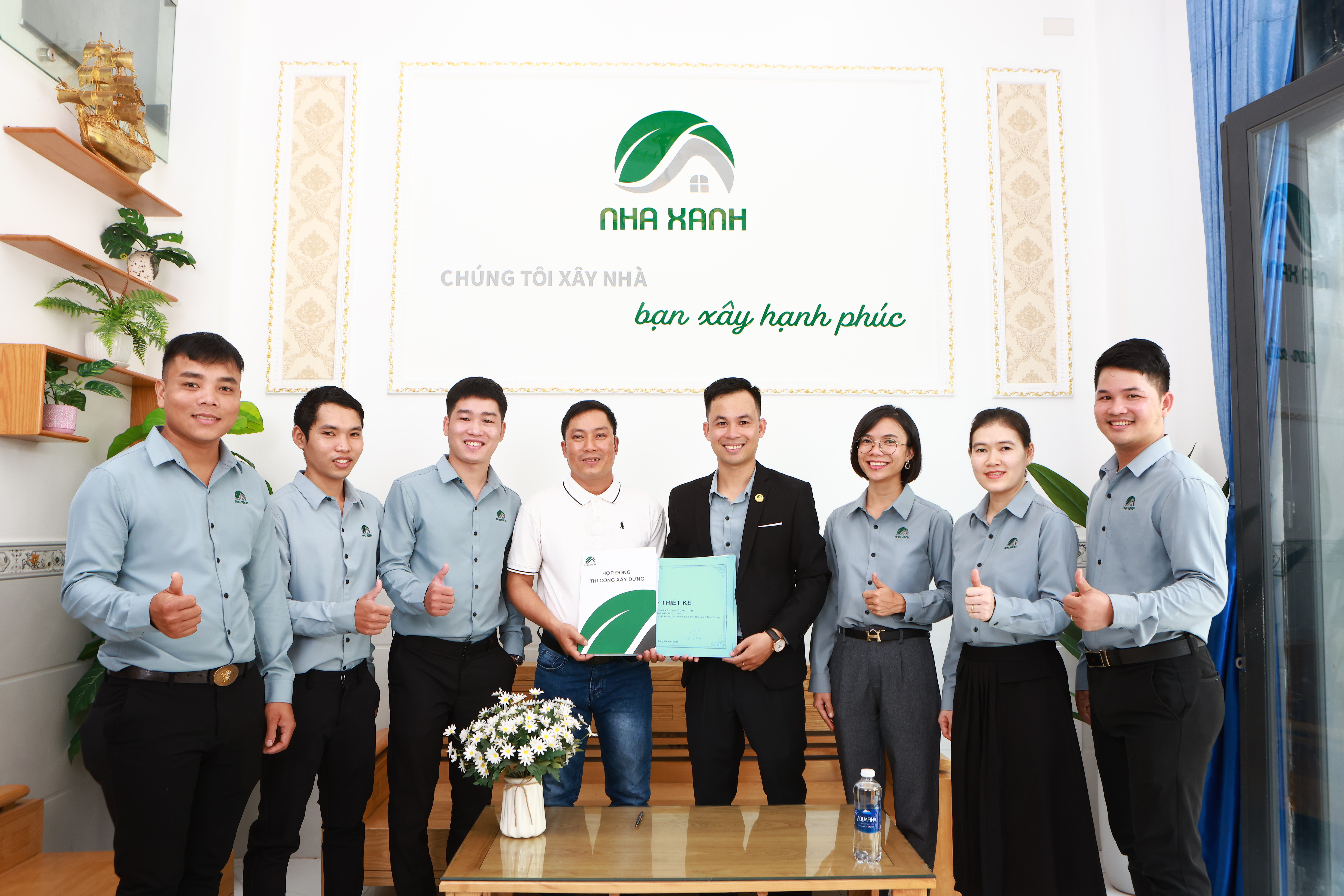 Dự án Nhà phố 4 tầng hiện đại