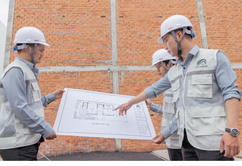 Đội ngũ kỹ sư thi công