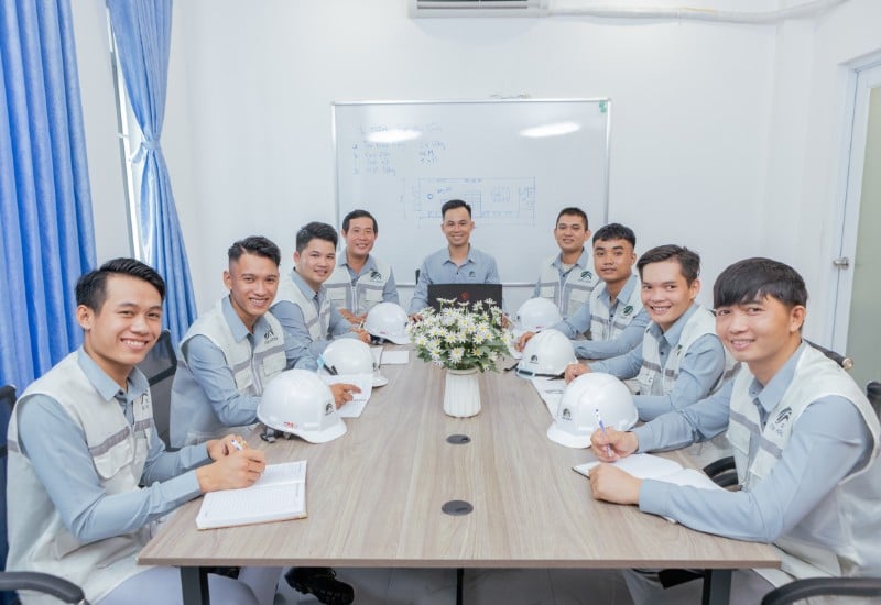 Đội ngũ kỹ sư thi công