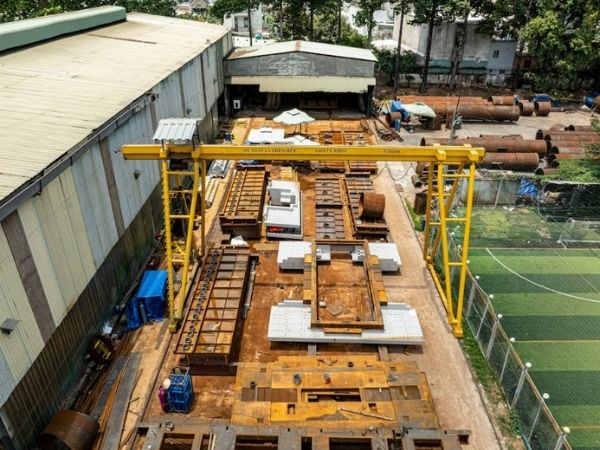 Khu vực lắp thử và xuất hàng