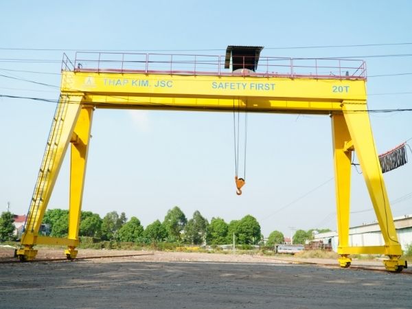 Khu vực bãi tập kết thành phẩm