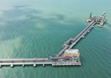 Dự án tổ hợp Lọc Hoá Dầu Long Sơn - Bà Rịa Vũng Tàu
