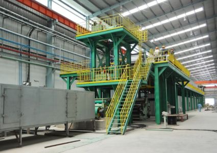 Lắp đặt thiết bị nhà máy thép Nam Kim 2 - Bình Dương