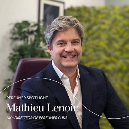 Mathieu Lenoir - Nhà sáng tạo hương BST Freedom