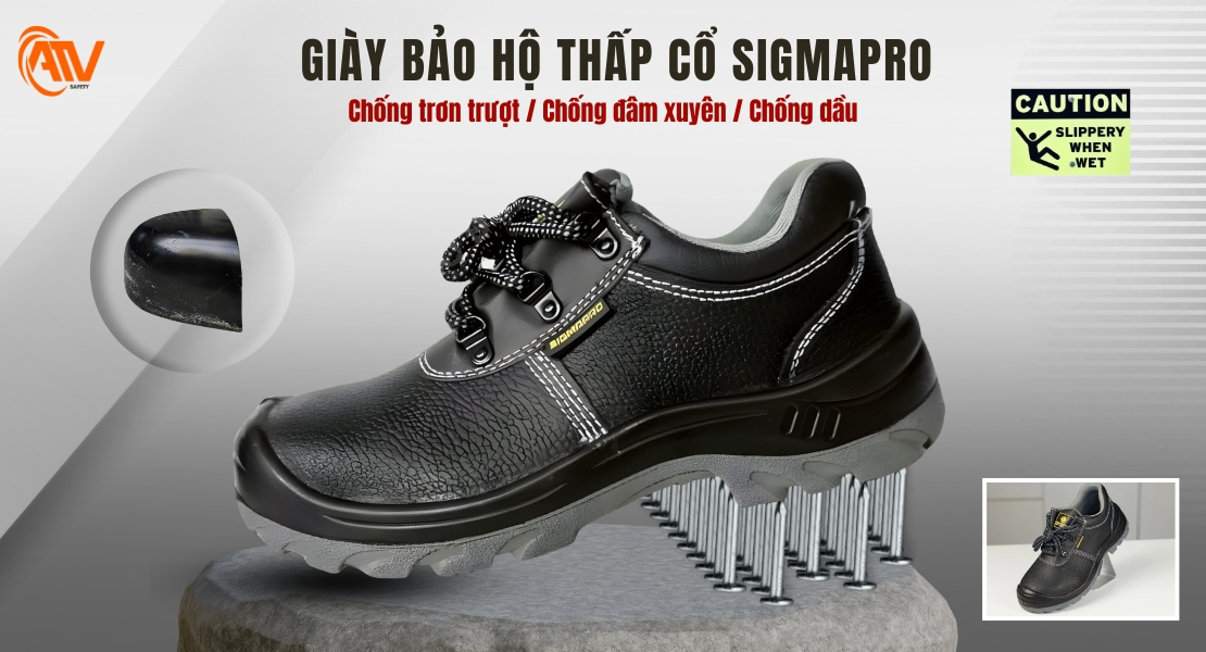 Gìay bảo hộ chống đinh Sigmapro