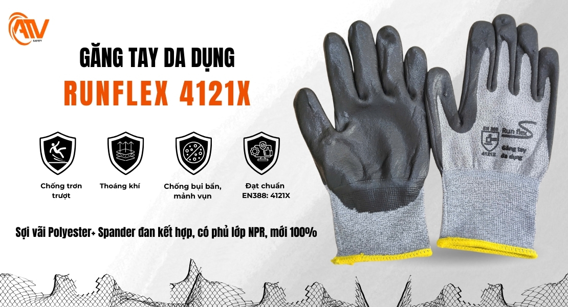 Găng Tay Chống Trượt Runflexs
