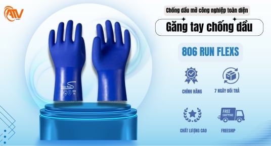 Găng tay chống dầu runflex 806