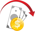 Giảm 5 %