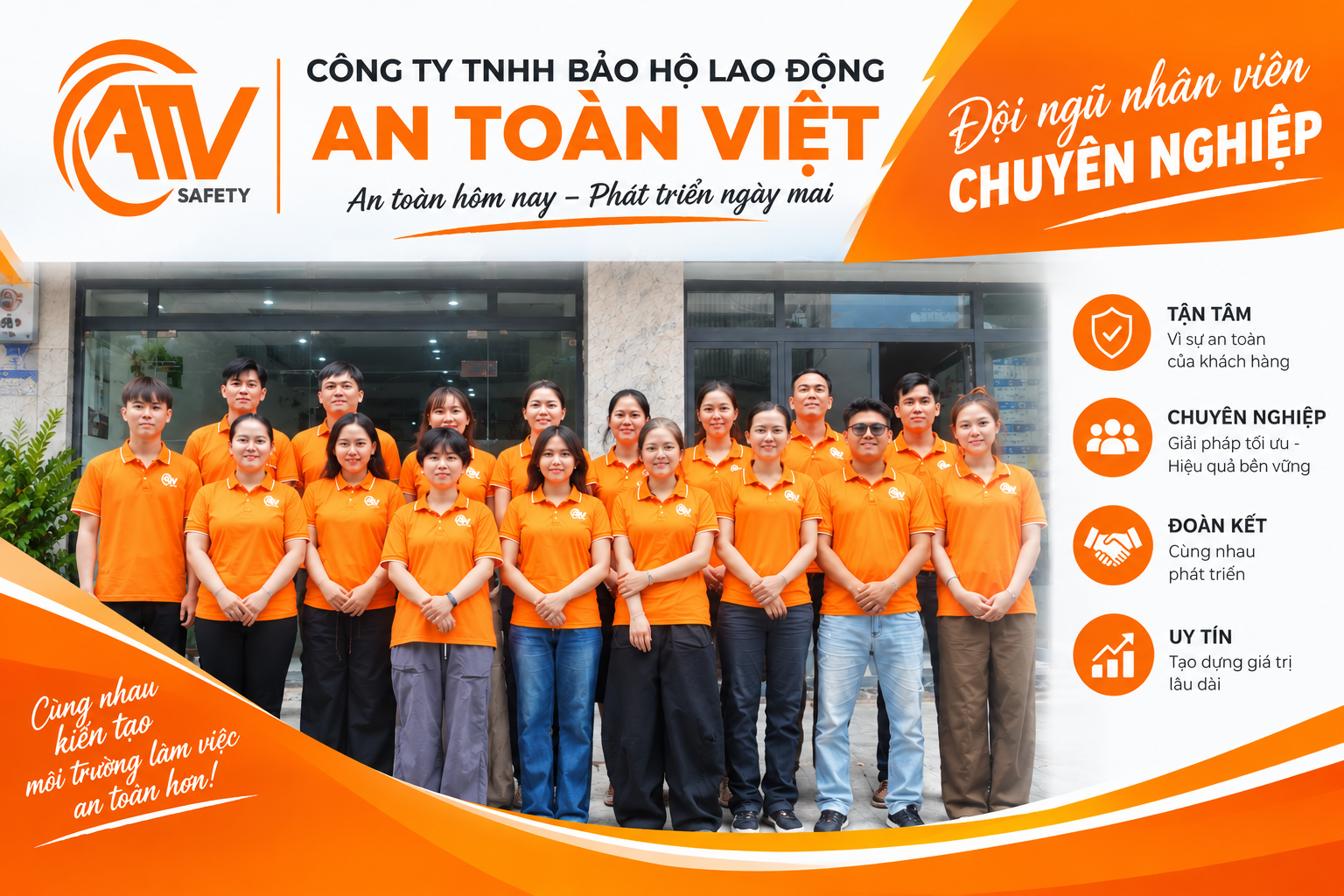 AN TOÀN VIỆT Chuyên Phân Phối Thiết Bị Bảo Hộ Chất Lượng Uy Tín