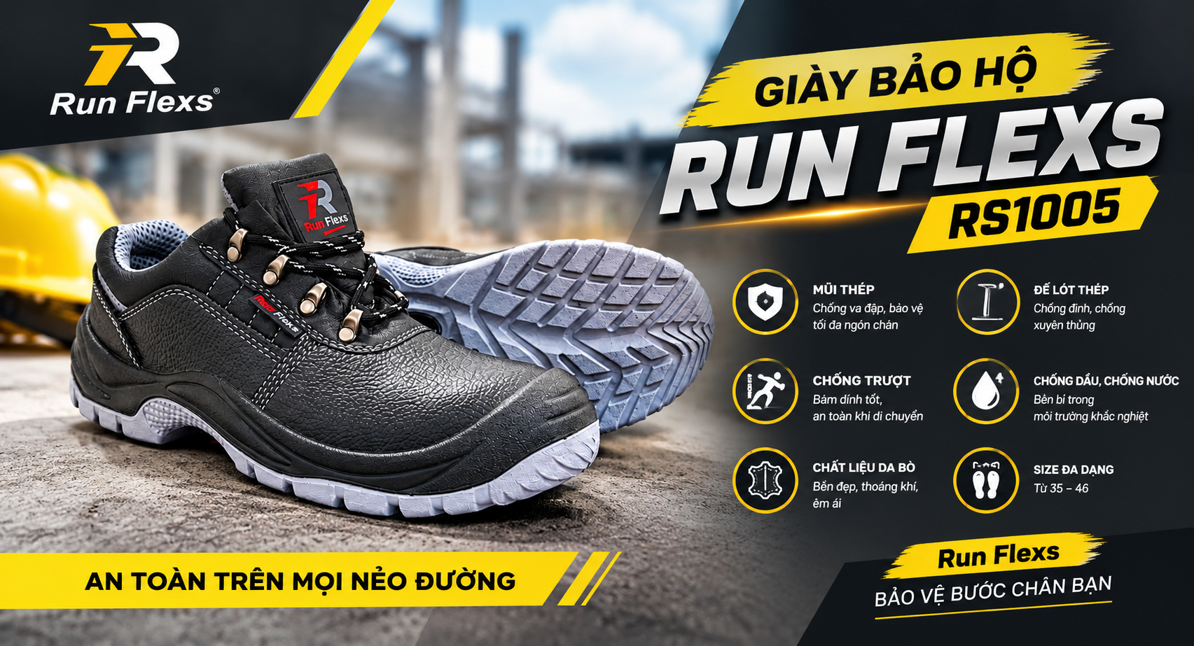 Gìay bảo hộ chống đinh Sigmapro