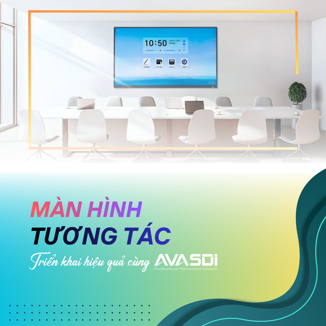 Màn Hình Tương Tác