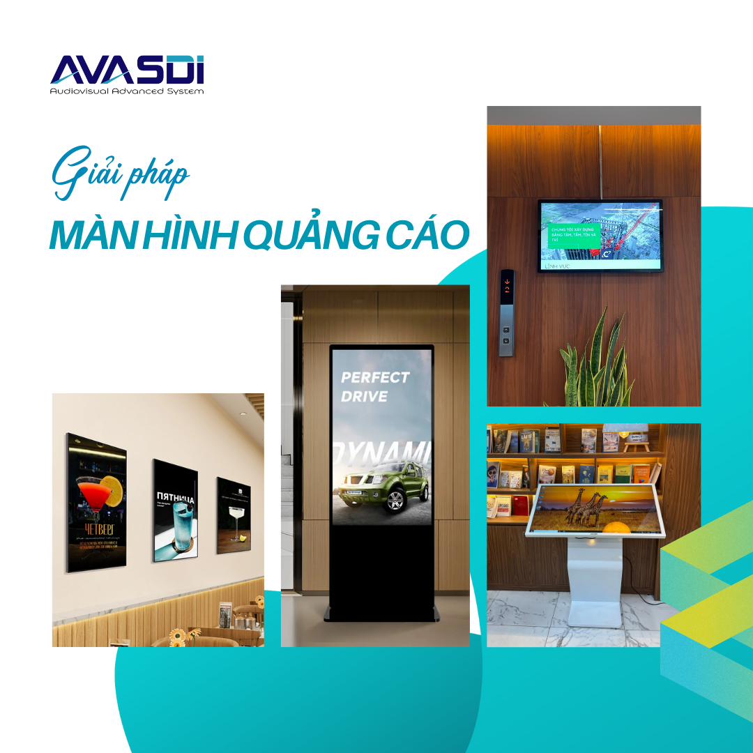 Màn Hình Quảng Cáo