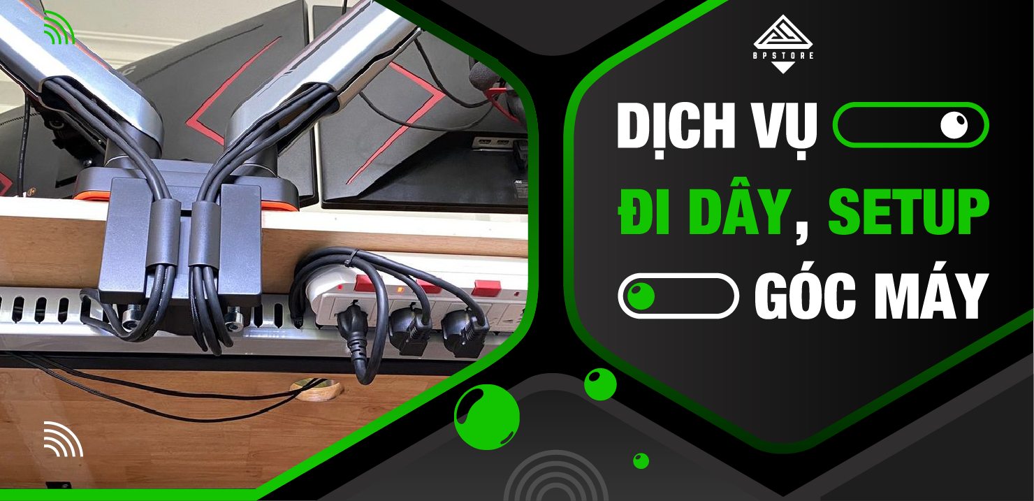 Dịch vụ đi dây