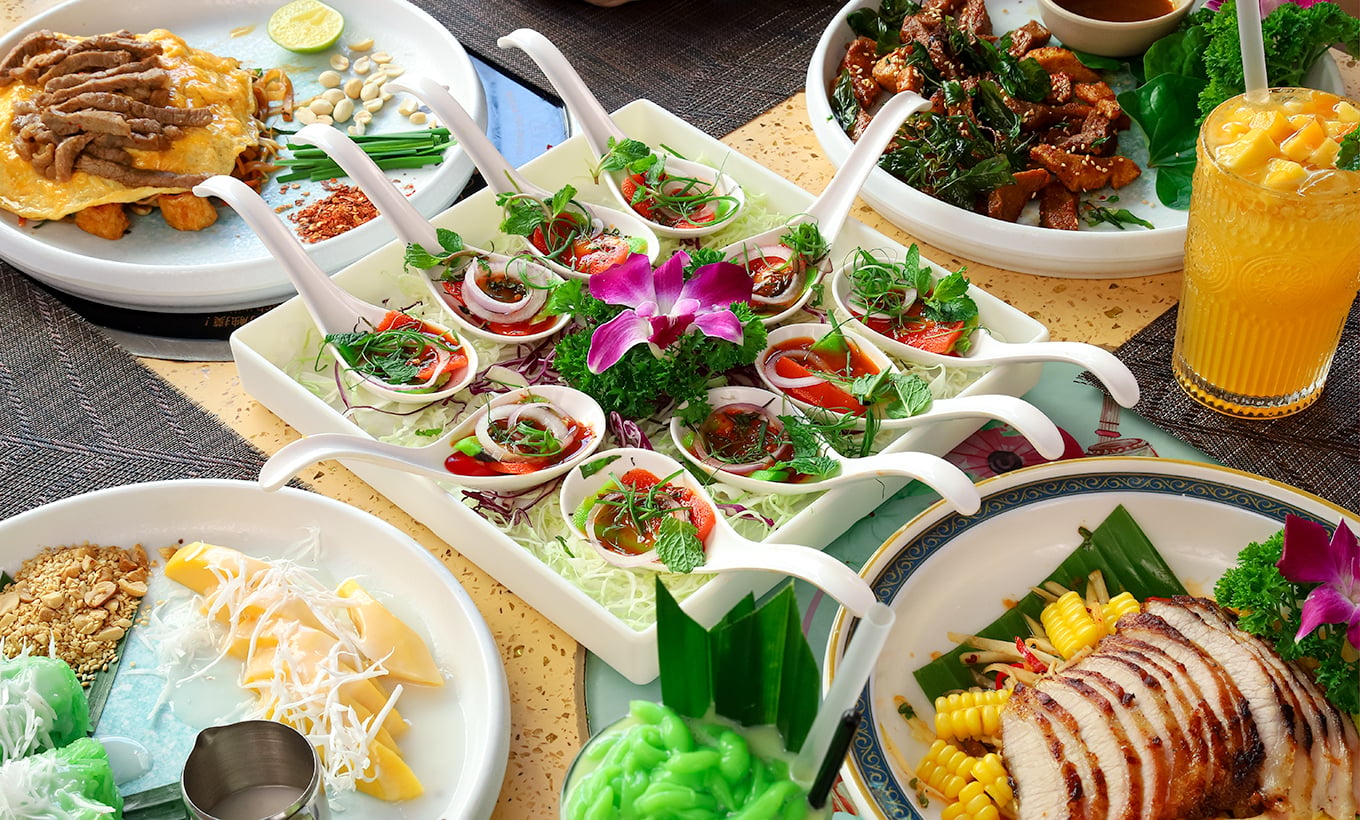 CHỌN MÓN THÁI <br> CHỌN KHAO&NUA