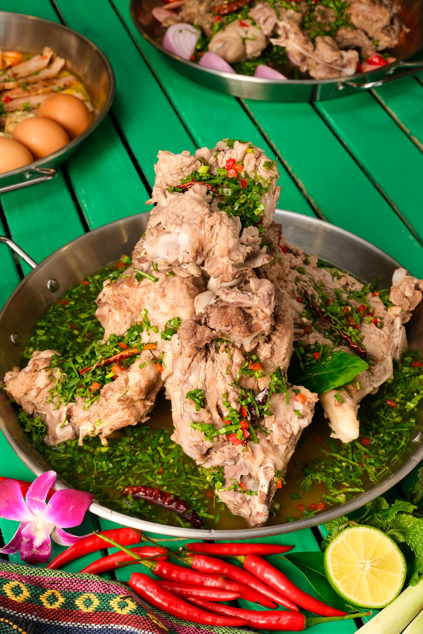 Chảo Bangkok chua cay