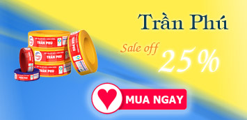 Dây cáp điện Trần Phú