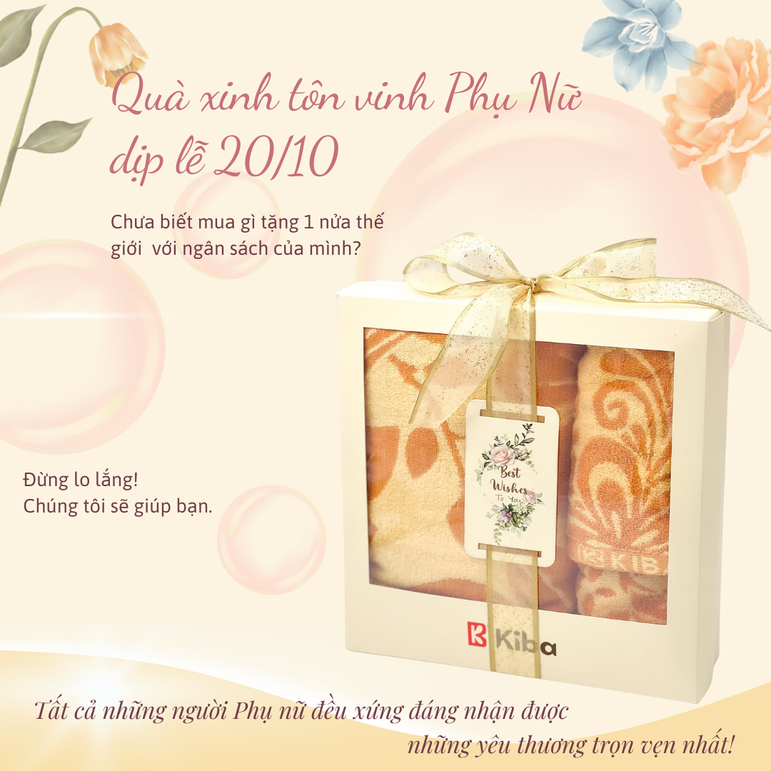 Ý tượng tặng quà 20 -10 