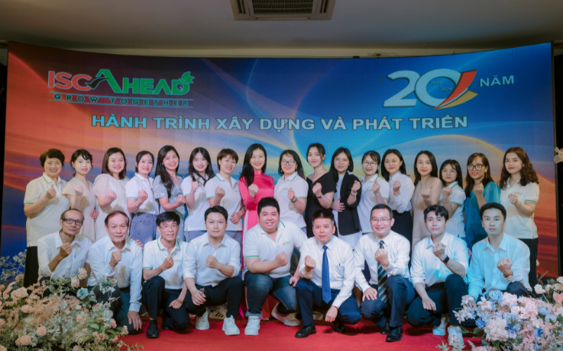 Kỷ niệm 20 năm thành lập