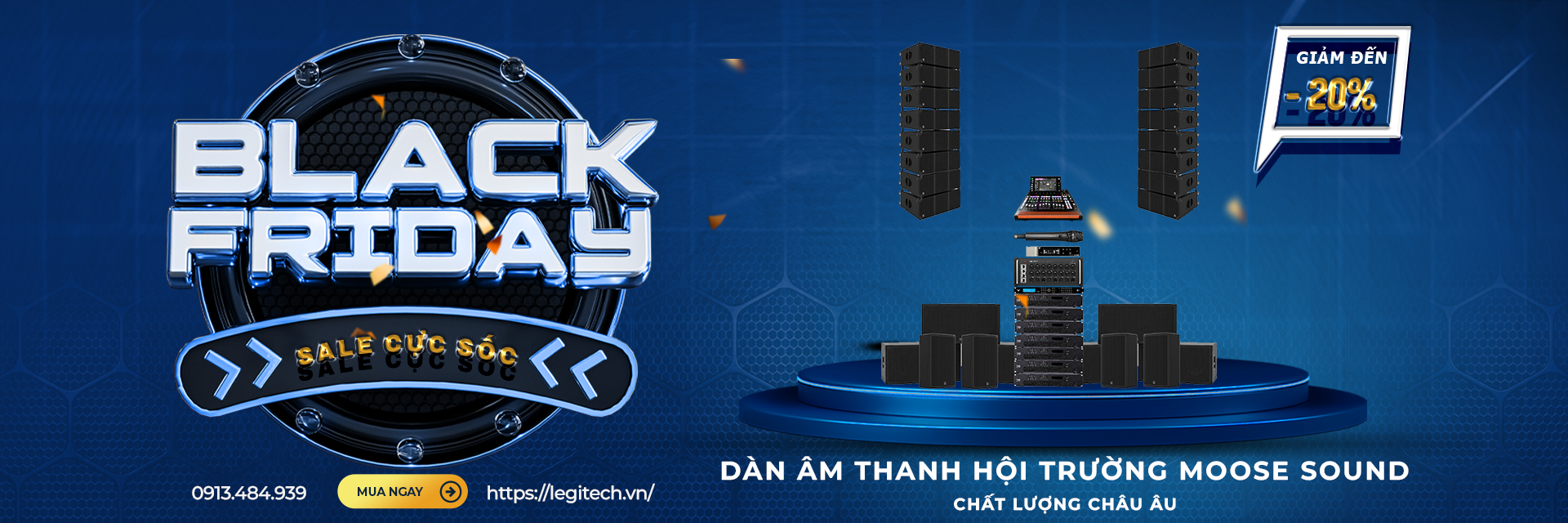 Dàn âm thanh hội trường