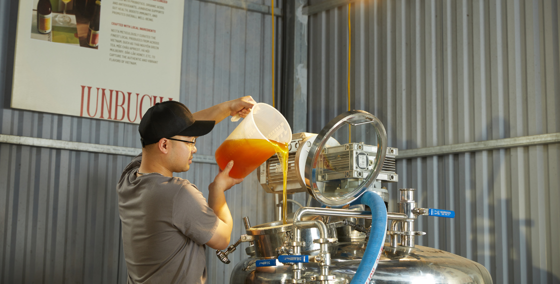 VÌ SAO CHỌN JUNBUCHA?