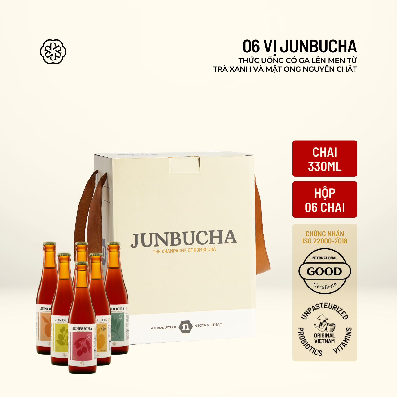 Hộp 06 chai