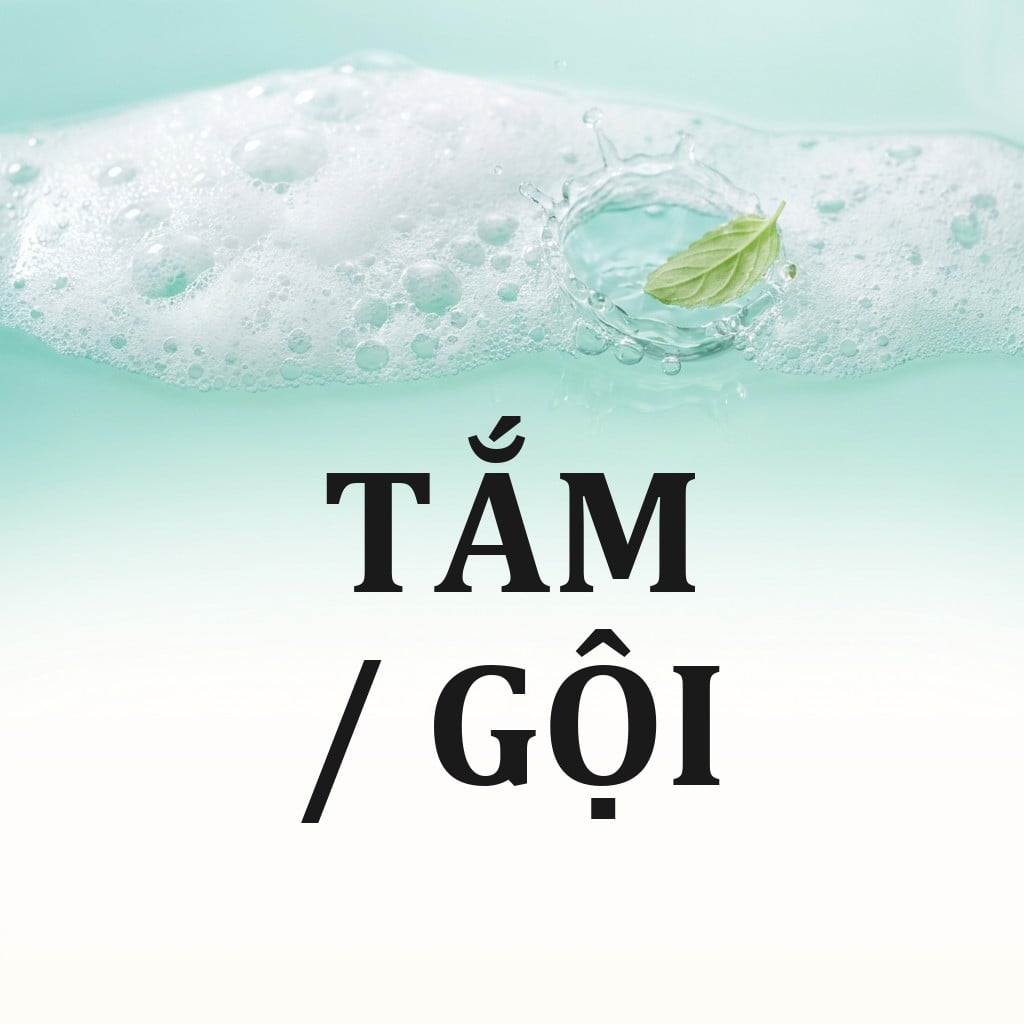 Tắm / Gội